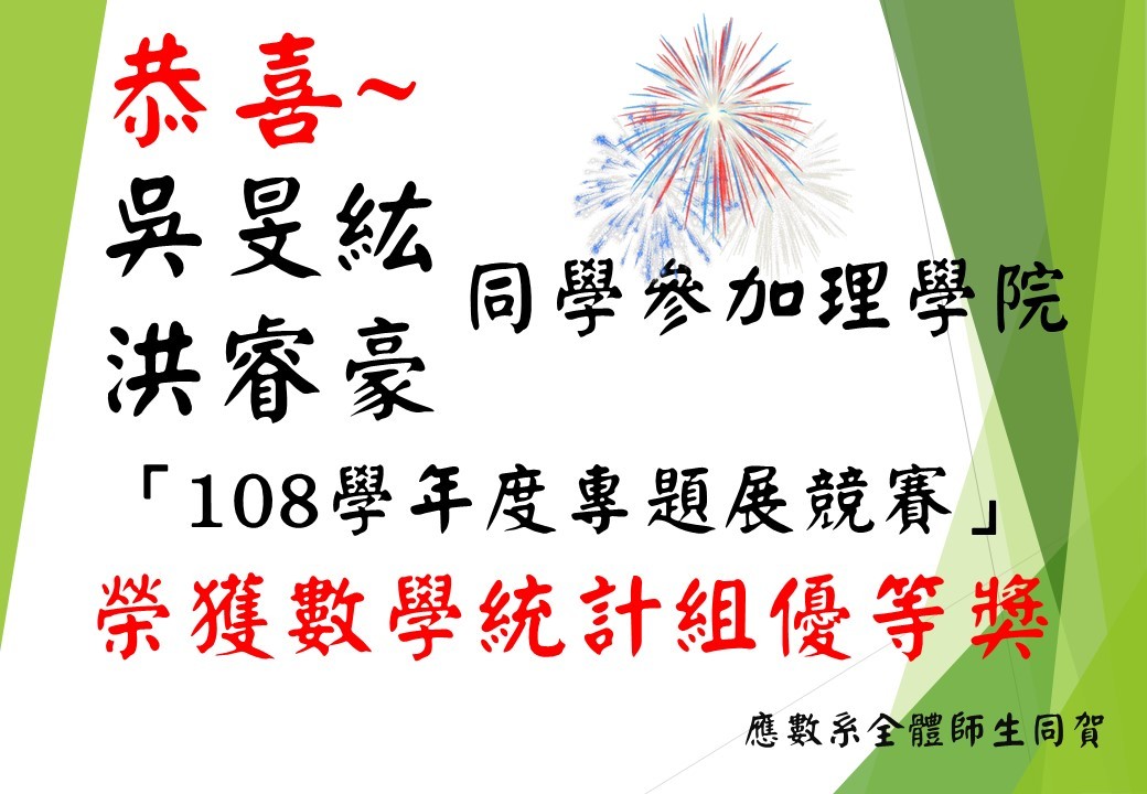 得獎海報